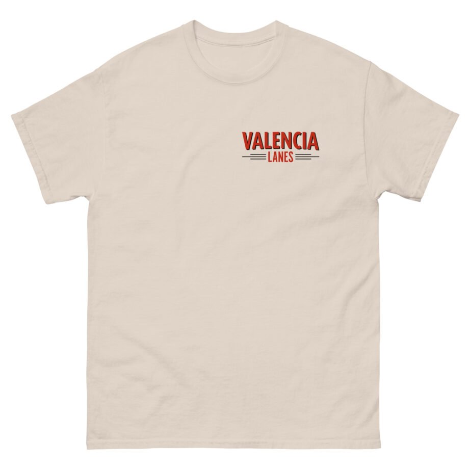 Valencia Lanes Unisex classic tee