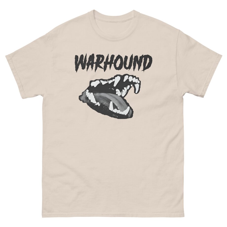 Warhound Unisex classic tee