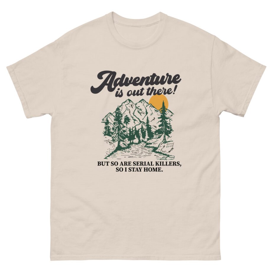 Annie Adventure Unisex classic tee