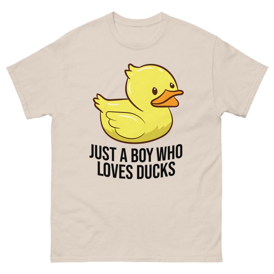 Duckboy Unisex classic tee