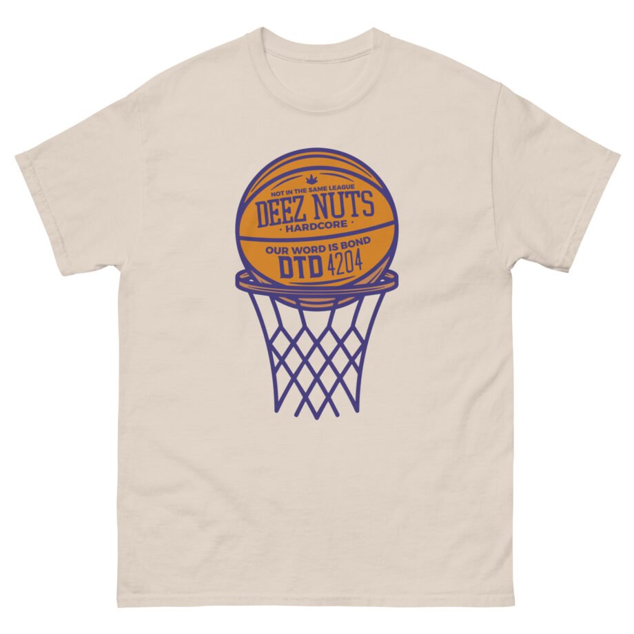 Deez Nuts Hoop Unisex classic tee