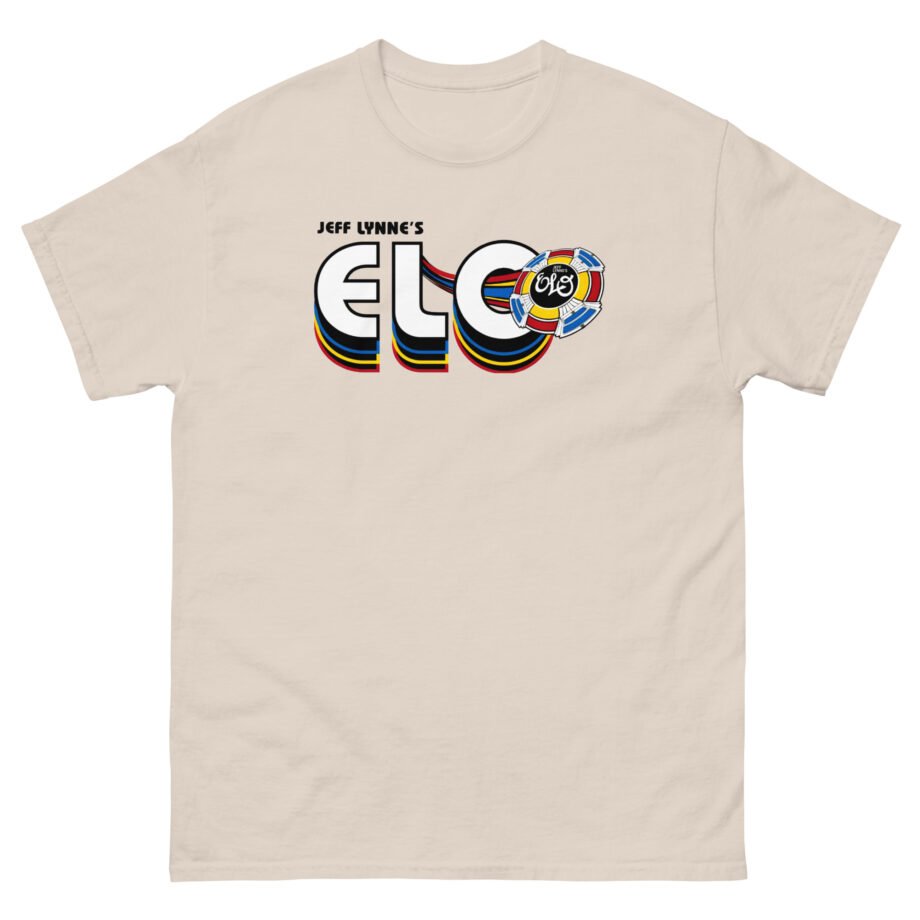 Elo Jeff Lynne’s Elo Unisex classic tee