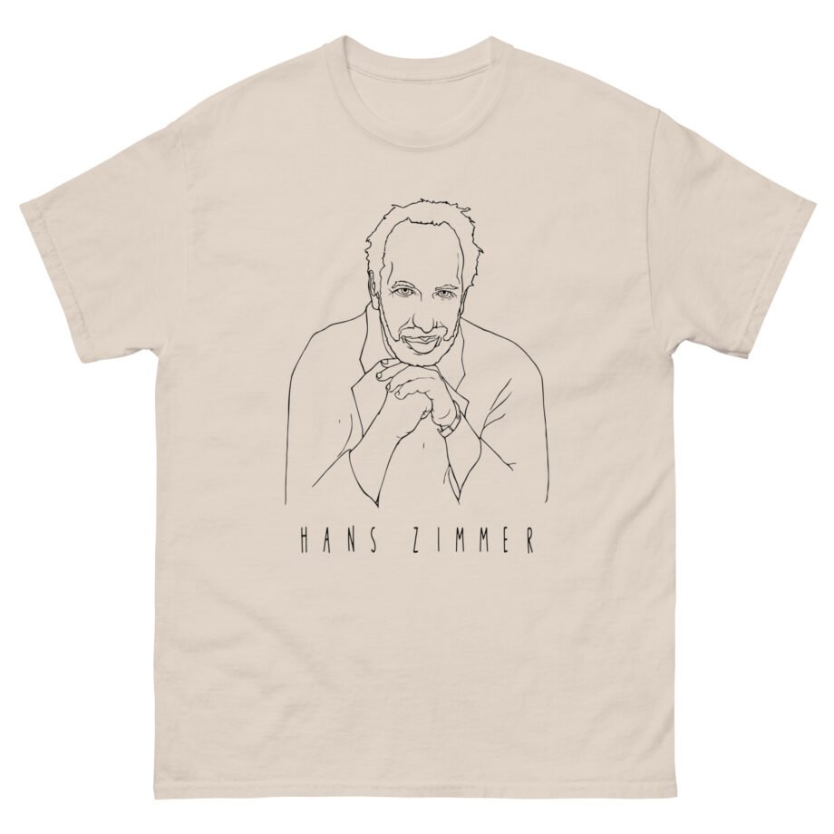 Hans Zimmer Unisex classic tee