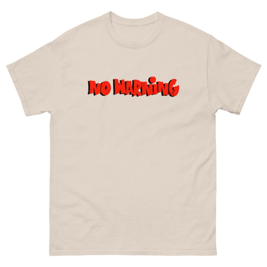 No Warning In The City Unisex classic tee