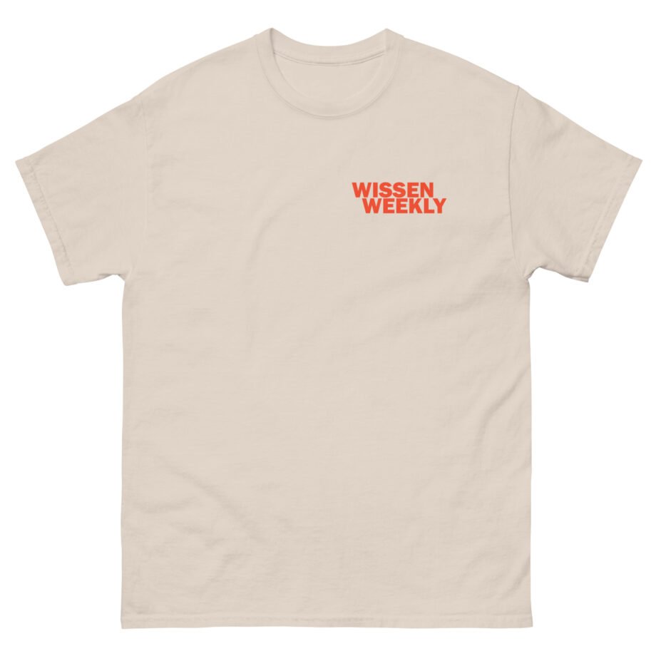 Wissen Weekly BRAIN FOOD CLUB Unisex classic tee