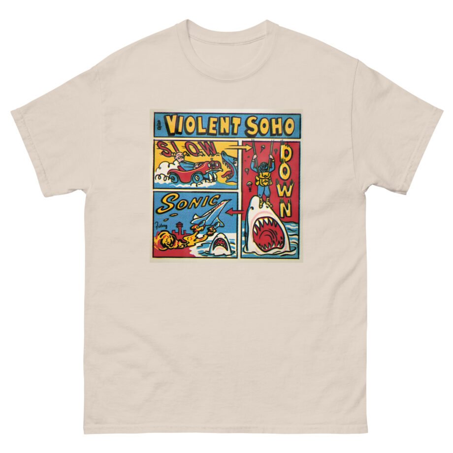 Violent Soho Slow Down Sonic Unisex classic tee