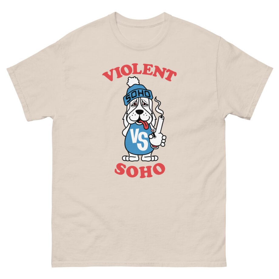 Violent Soho Slushed Puppy Unisex classic tee