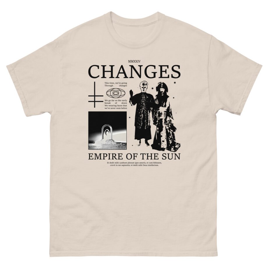 Empire of the Sun Eots Changes Unisex classic tee