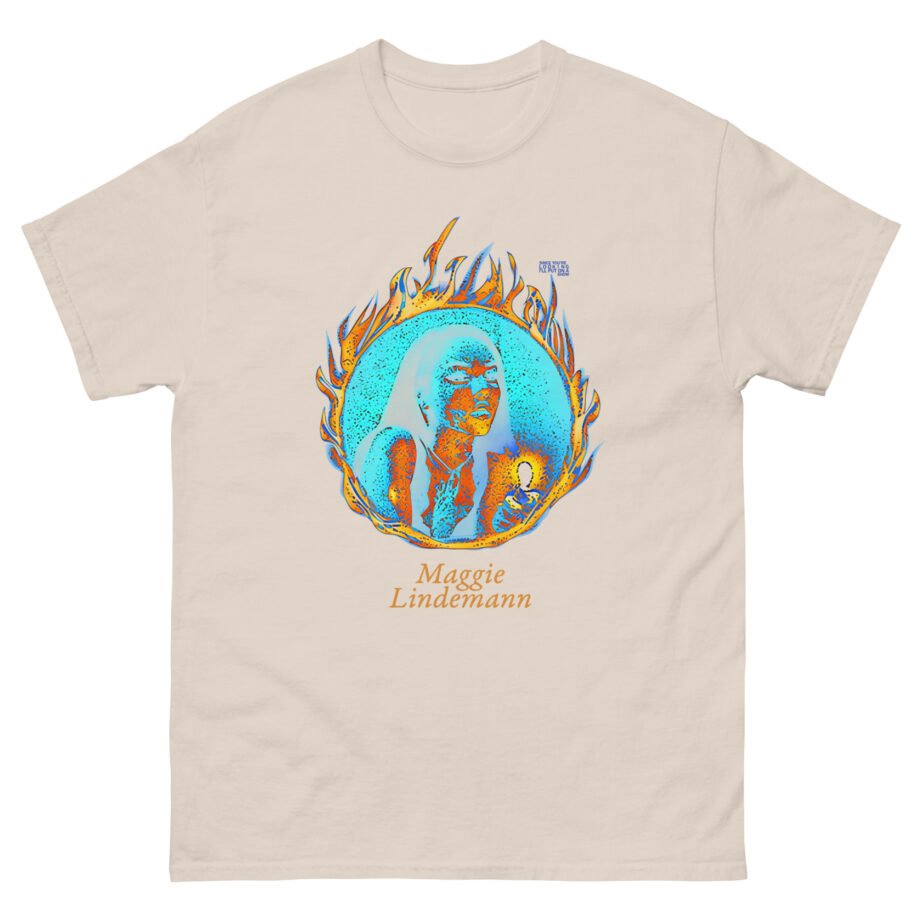 Maggie Lindemann Fire Unisex classic tee