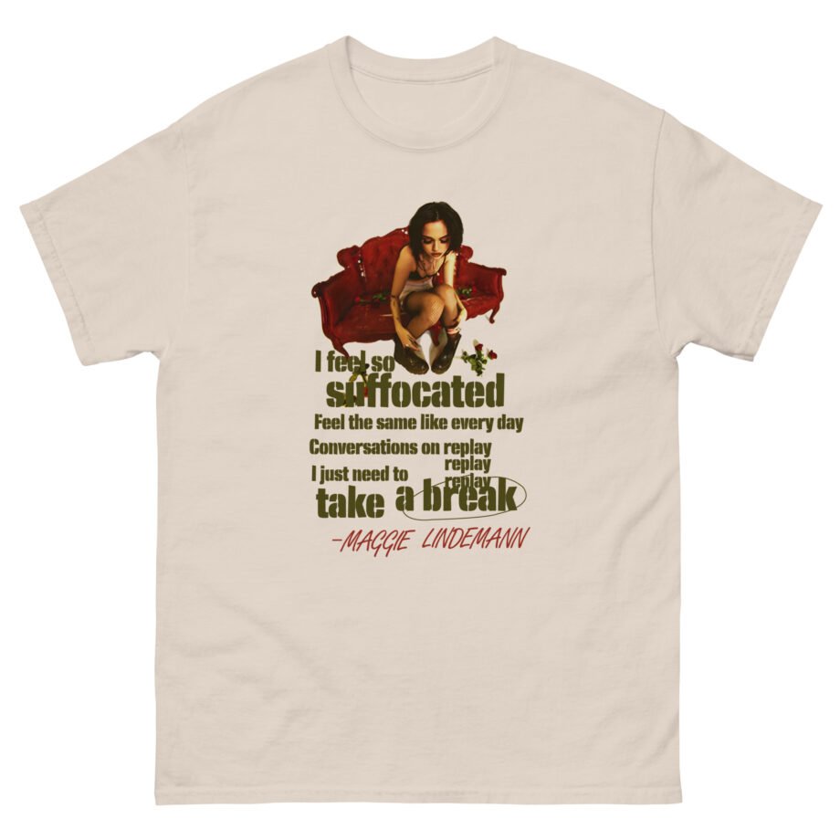 Maggie Lindemann Suffocate Unisex classic tee