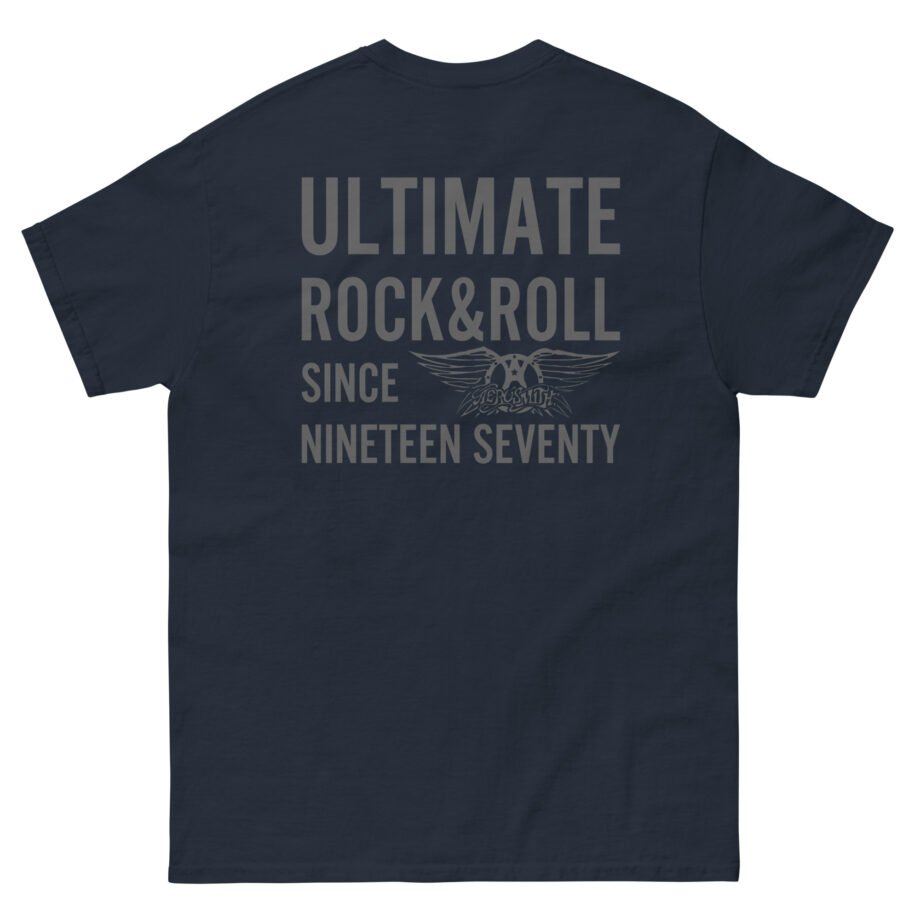 Aerosmith Ultimate Rock and Roll Unisex classic tee