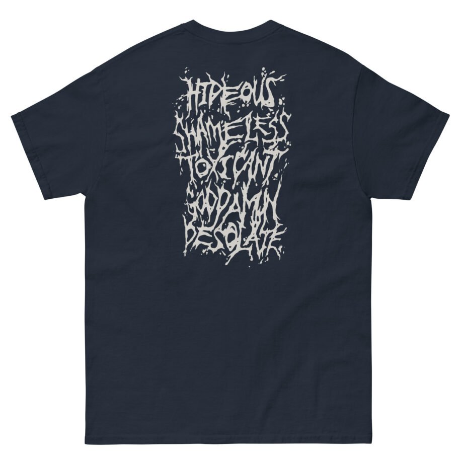Cattle Decap Alone at the Landfill Unisex classic tee