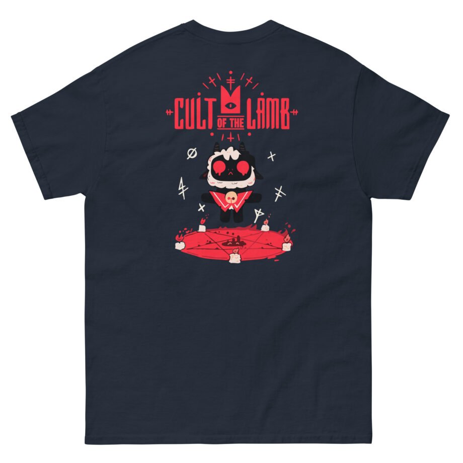 Cult of the Lamb Praise Lamb Unisex classic tee