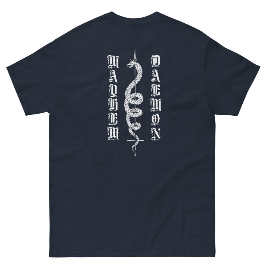 Mayhem Skull Snake Unisex classic tee