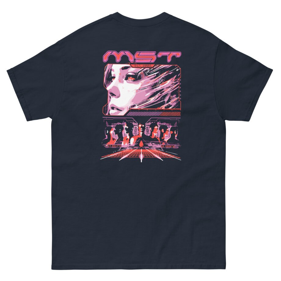 Moist Dystopian Rebellion Unisex classic tee