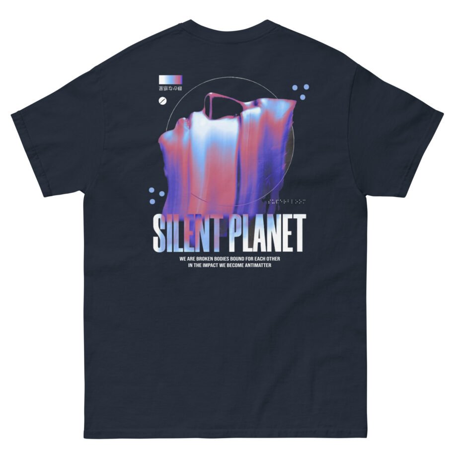 Silent Planet Melting Face Unisex classic tee