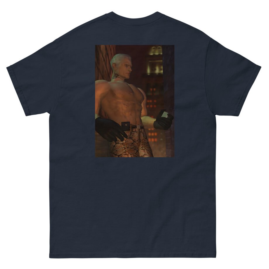 Tekken Tekken 3 Retro Bryan Unisex classic tee