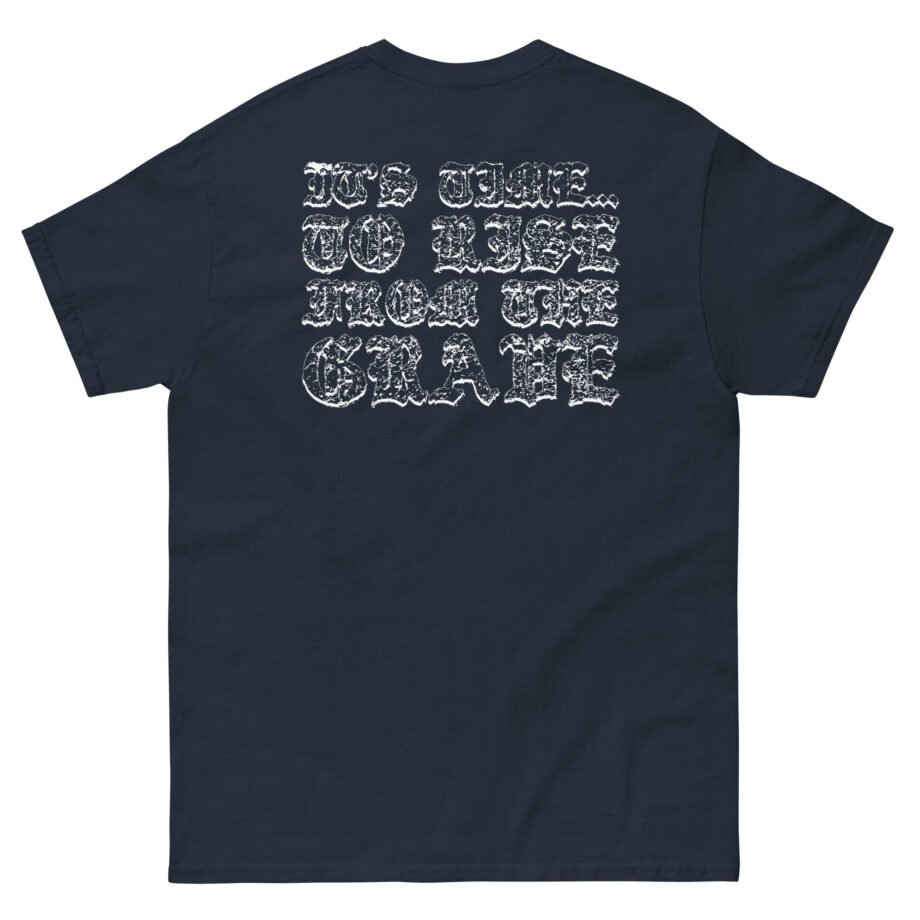 Undeath Time to Rise Unisex classic tee