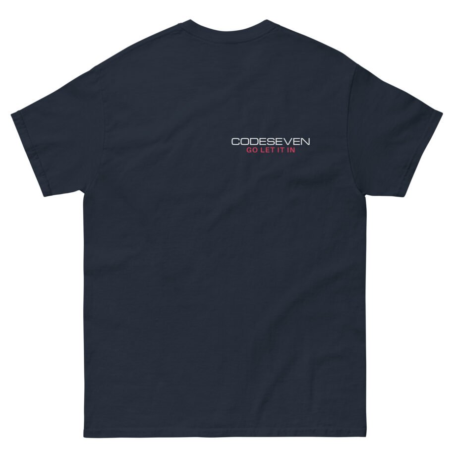 Codeseven Go Let It In Unisex classic tee