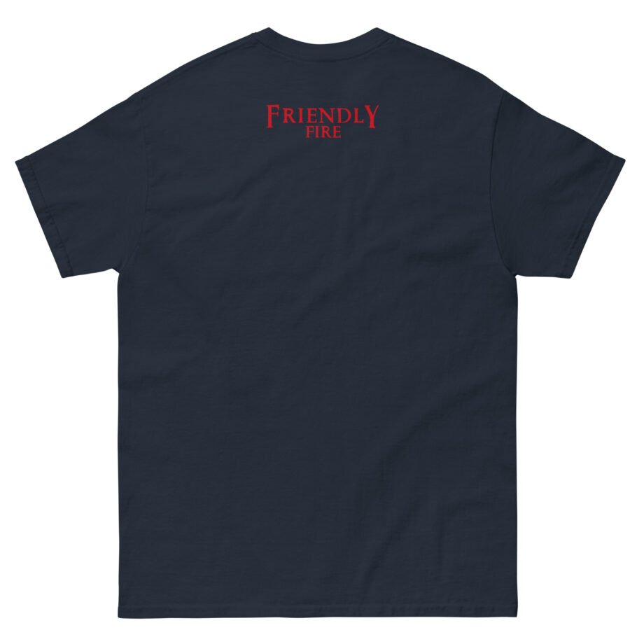 Friendly Fire Wave Pattern Unisex classic tee
