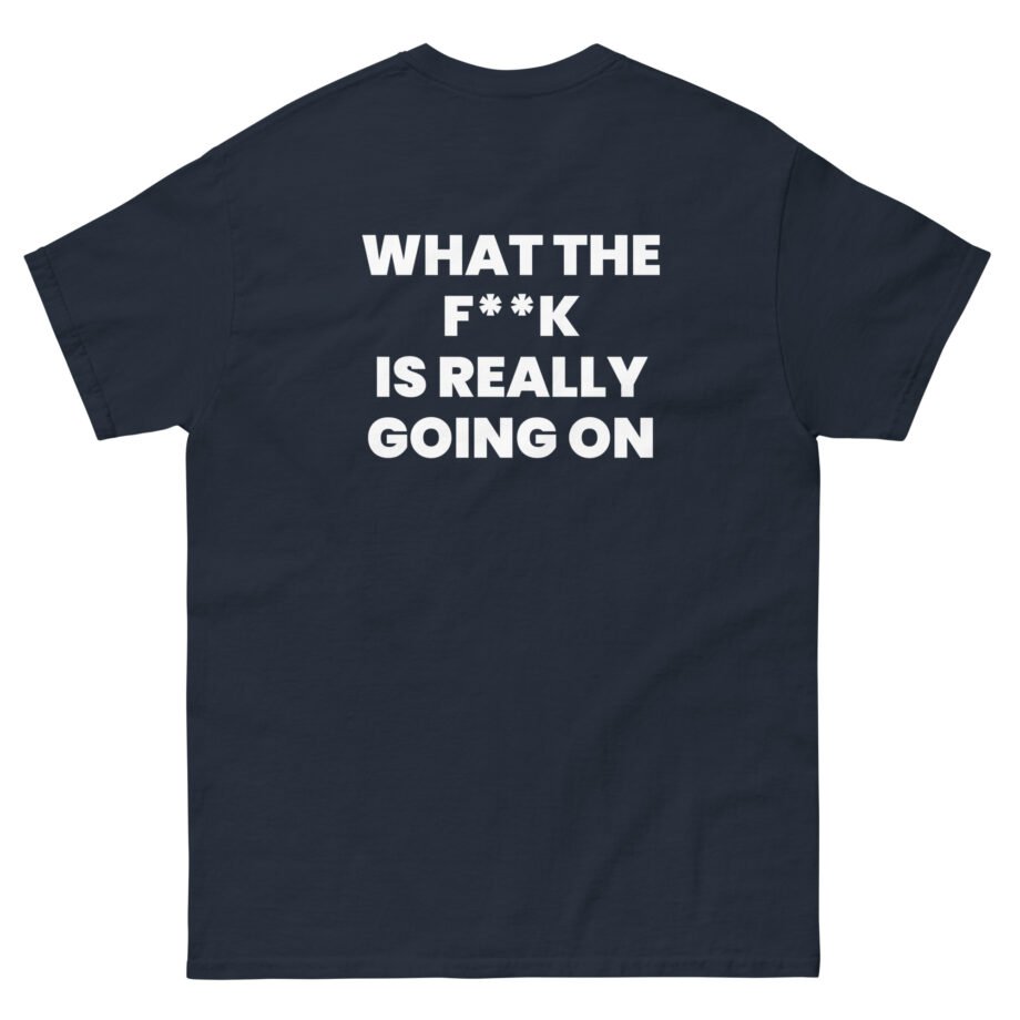 Alchemai GOING Unisex classic tee