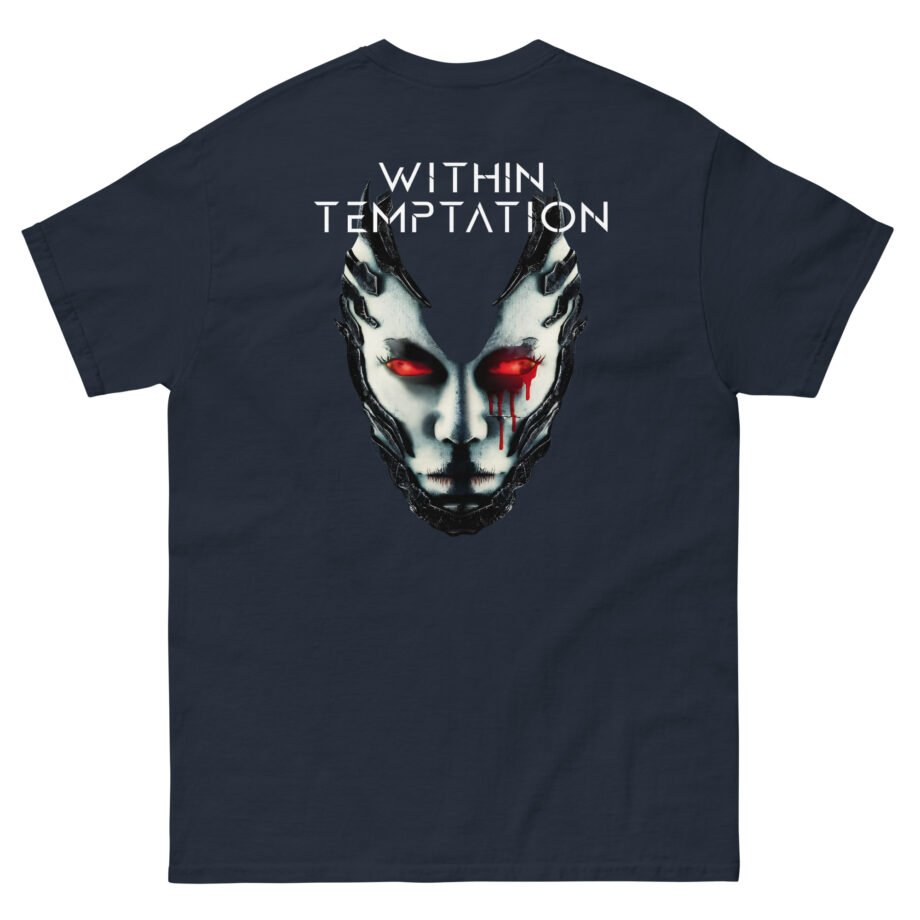 Within Temptation Purge Face Unisex classic tee