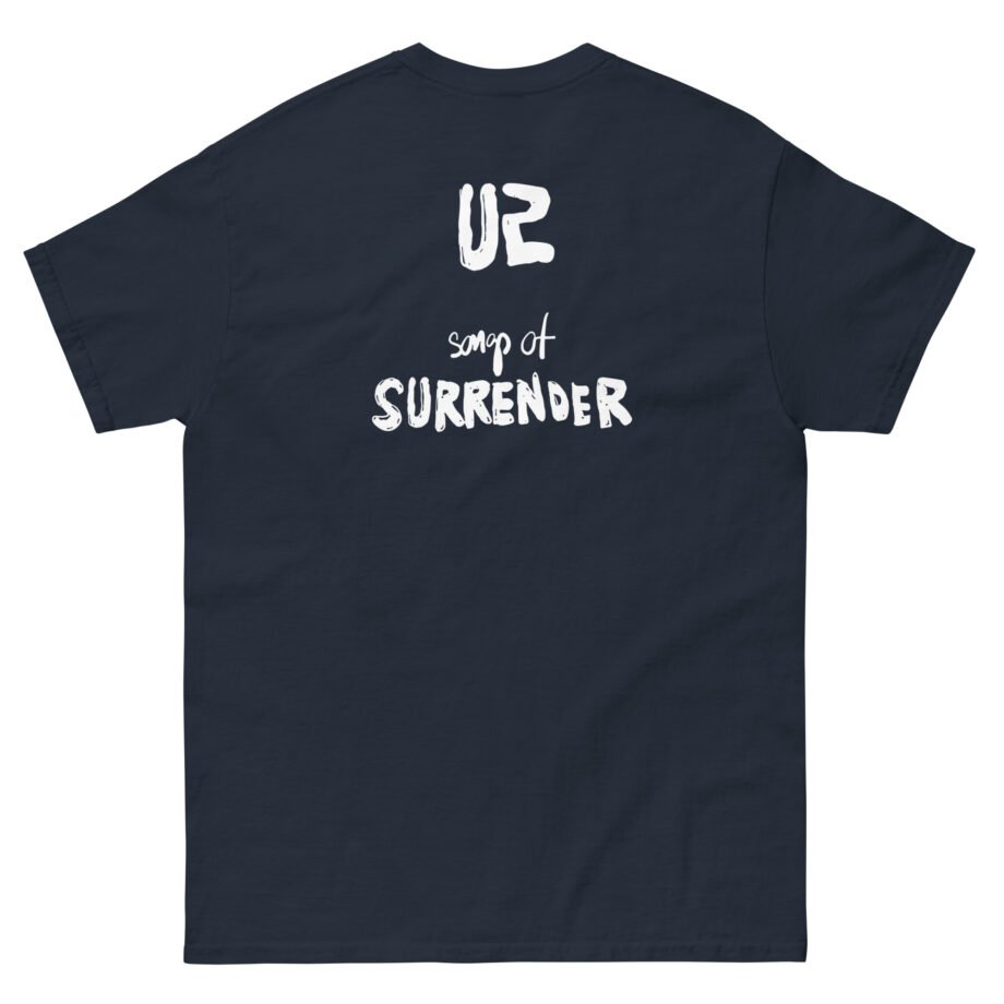 U2 Songs of Surrender Unisex classic tee