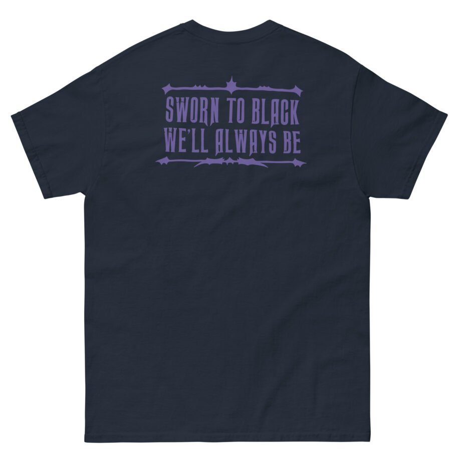 Black Dahlia Murder Nocturnal 10th Aniiversary Unisex classic tee