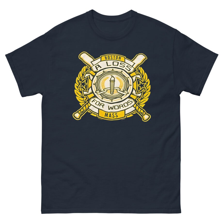 A Loss for Words Boston Unisex classic tee