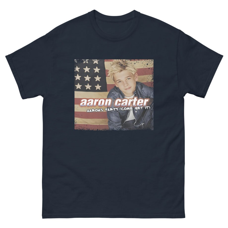 Aaron Carter Come Get It Unisex classic tee