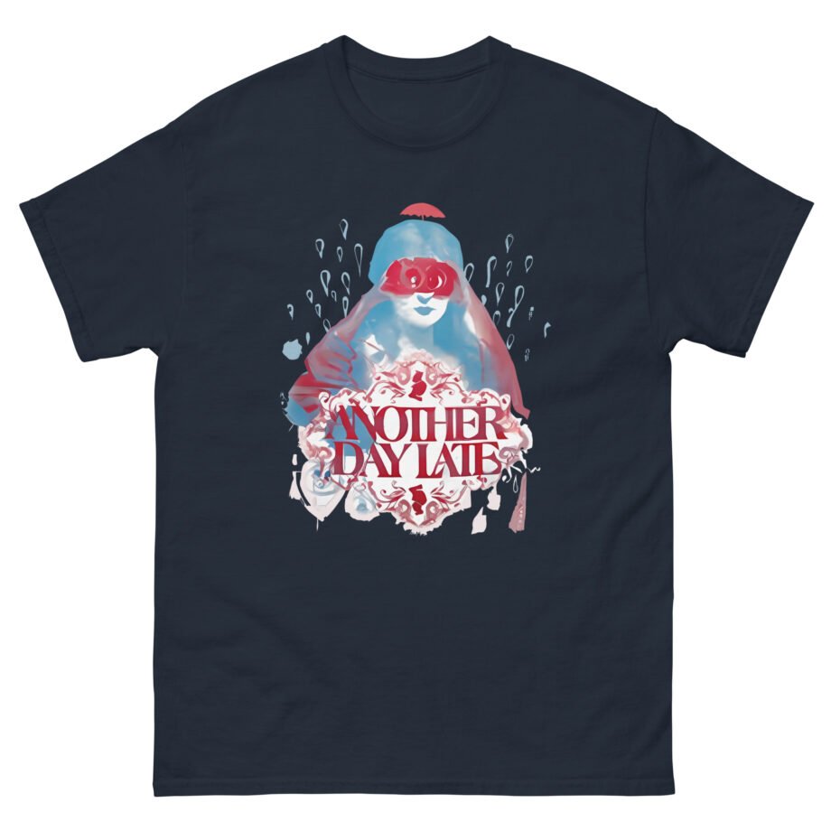 Another Day Late Masked Girl Unisex classic tee