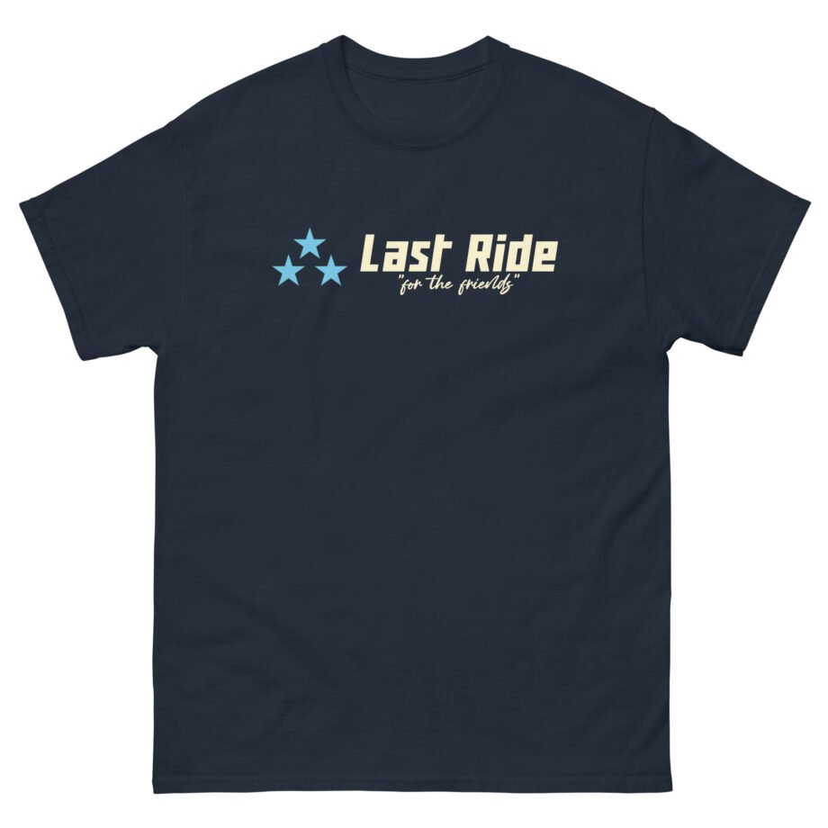 A Loss for Words Last Ride for the Friends Unisex classic tee