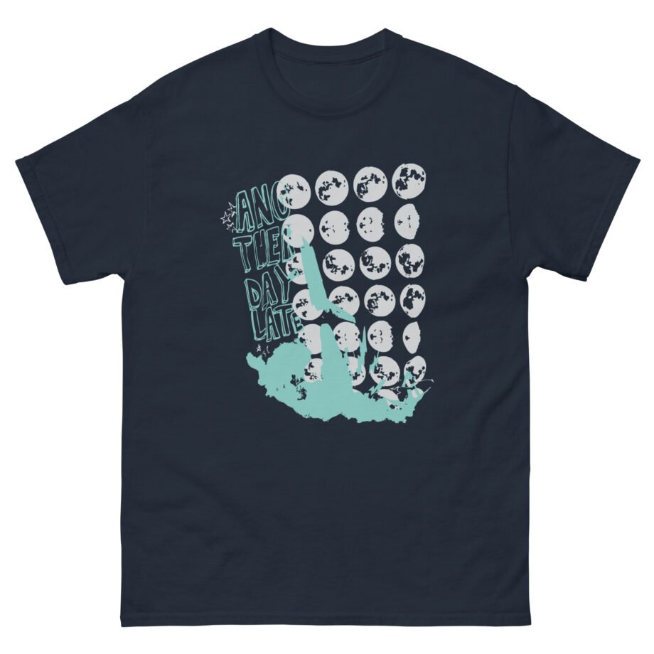 Another Day Late Moons Unisex classic tee