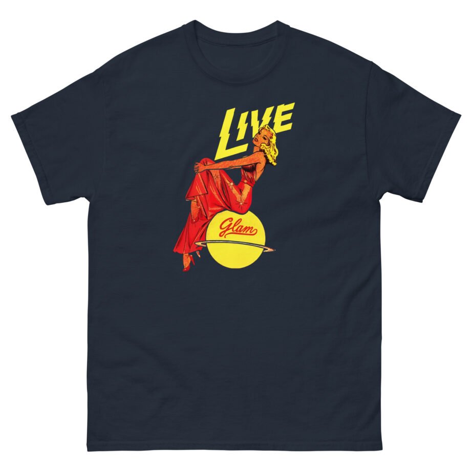 88glam Girl Globe Unisex classic tee