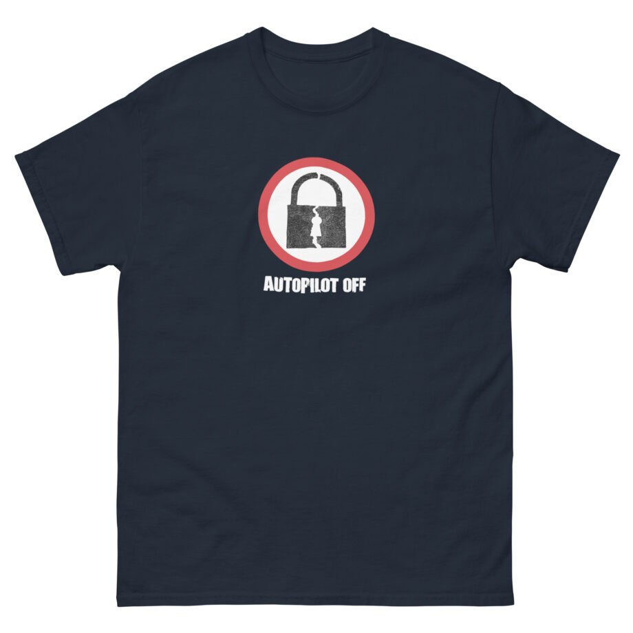 Autopilot Off Logo Unisex classic tee