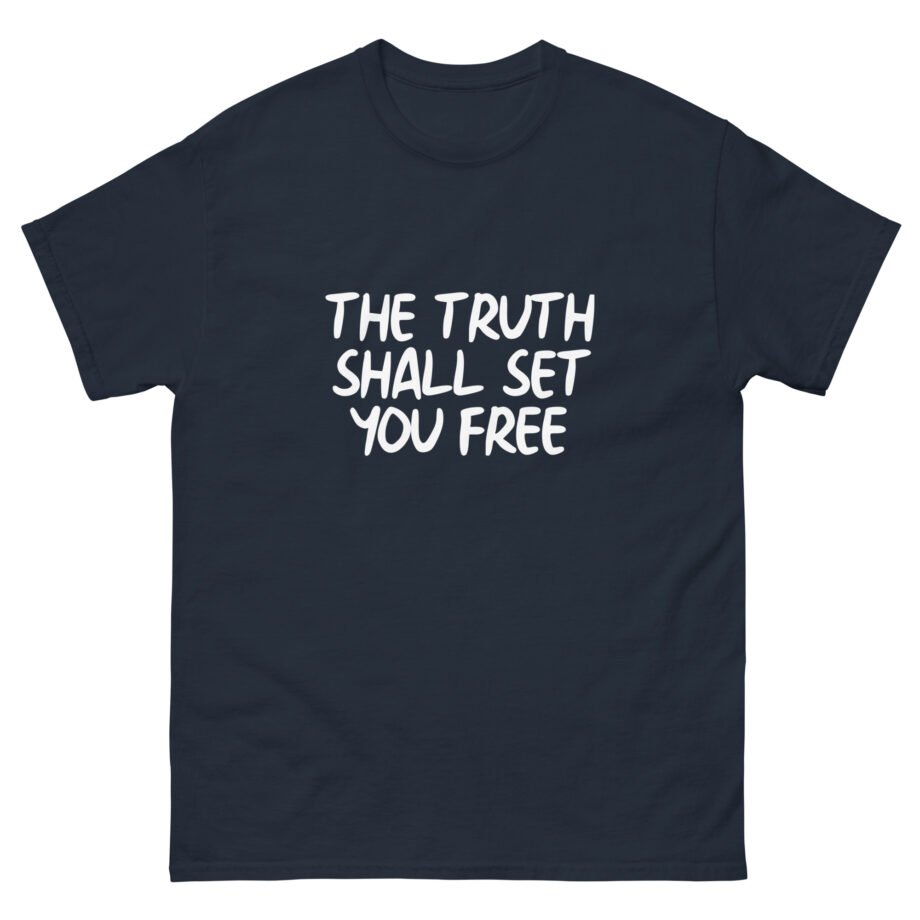Aaron Carter the Truth Shall Set You Free Unisex classic tee