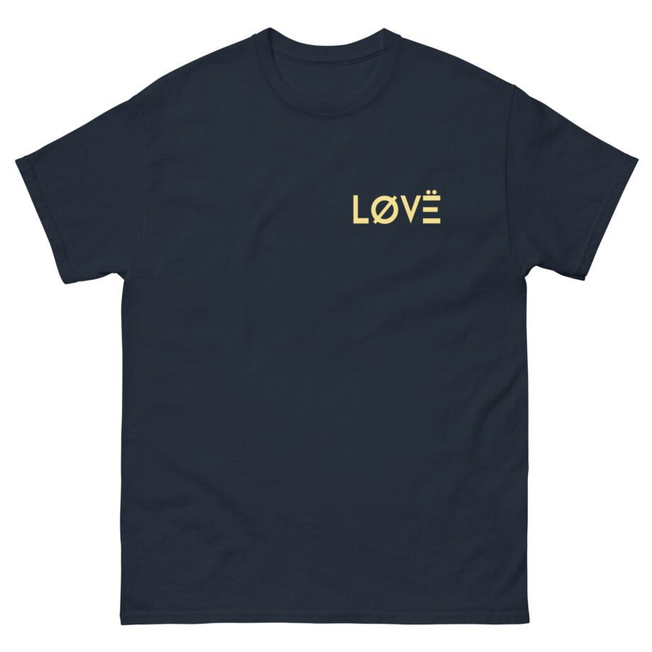 Aaron Carter Fall LØVË Unisex classic tee