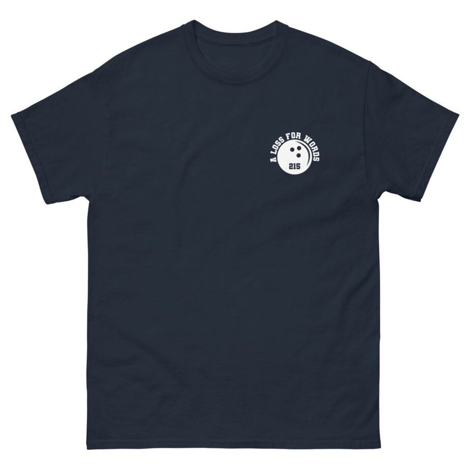 A Loss for Words Pete Weber Unisex classic tee