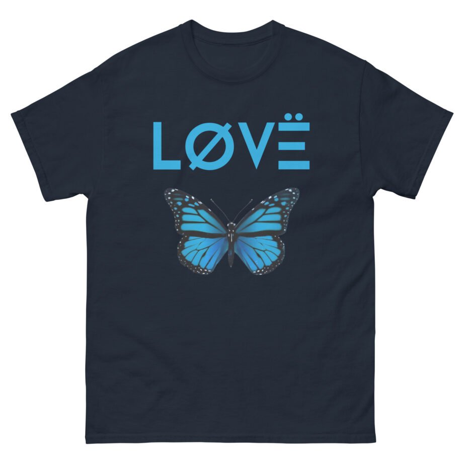 Aaron Carter Butterfly Unisex classic tee