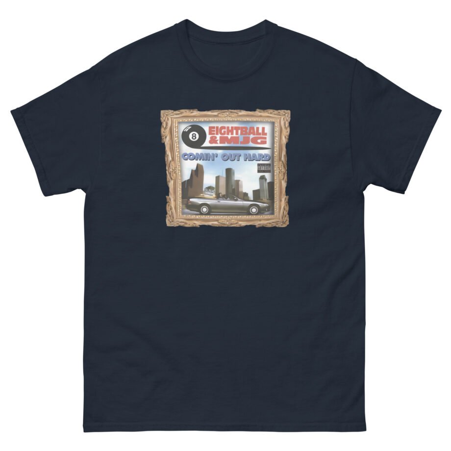 8ball Mjg Comin Out Hard Unisex classic tee