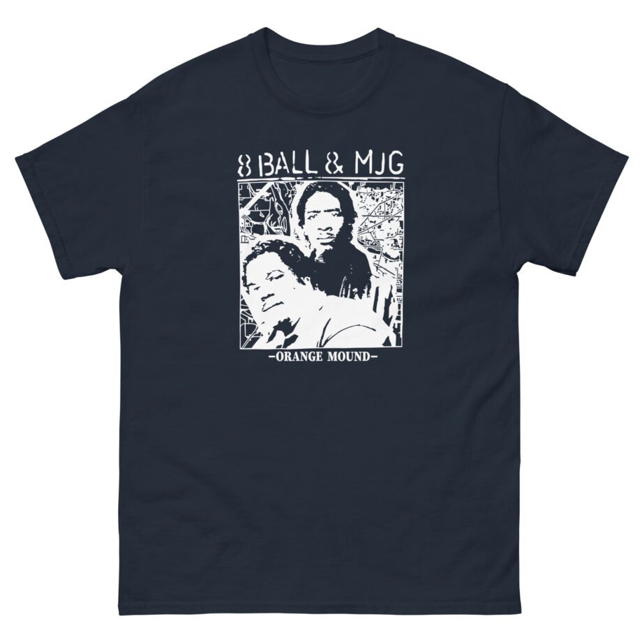 8ball & Mjg Unisex classic tee