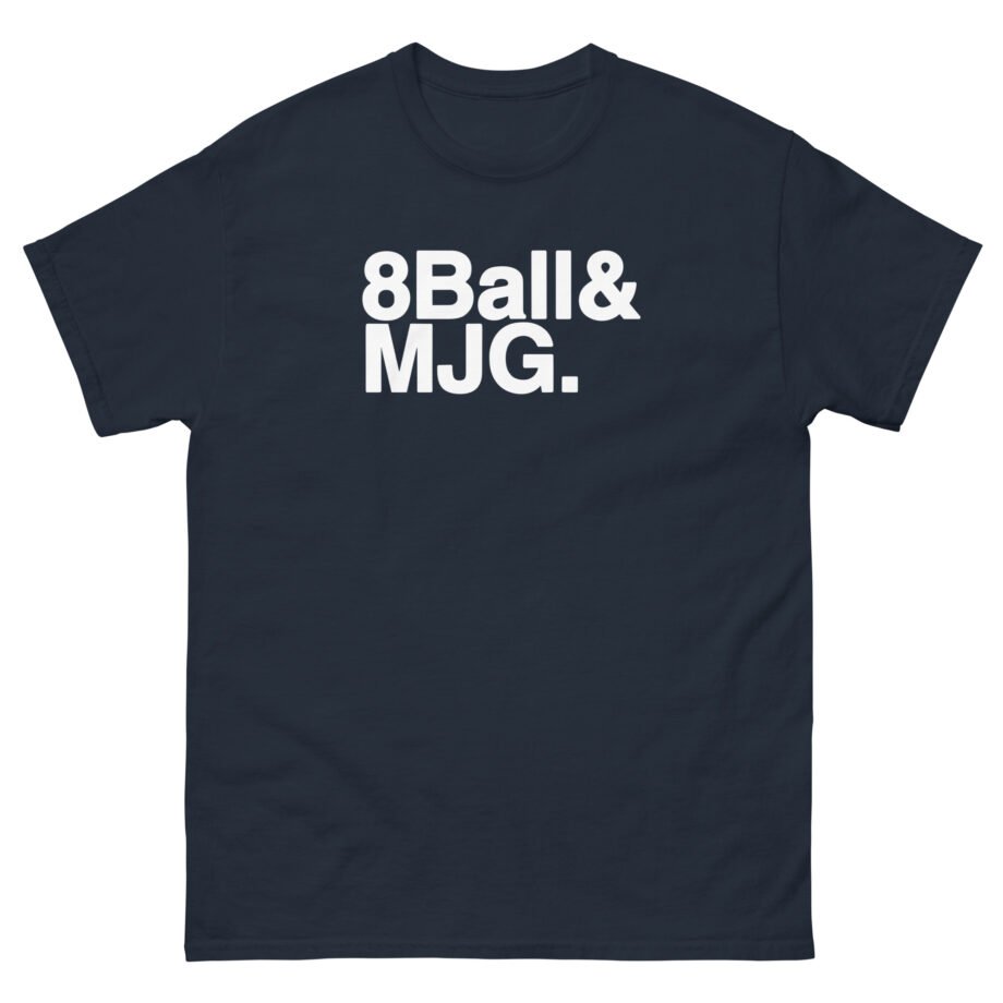 8ball & Mjg Unisex classic tee