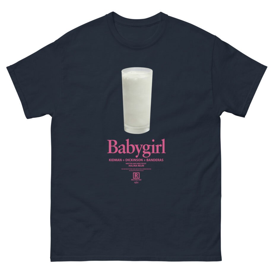 A24 Babygirl Milk Unisex classic tee