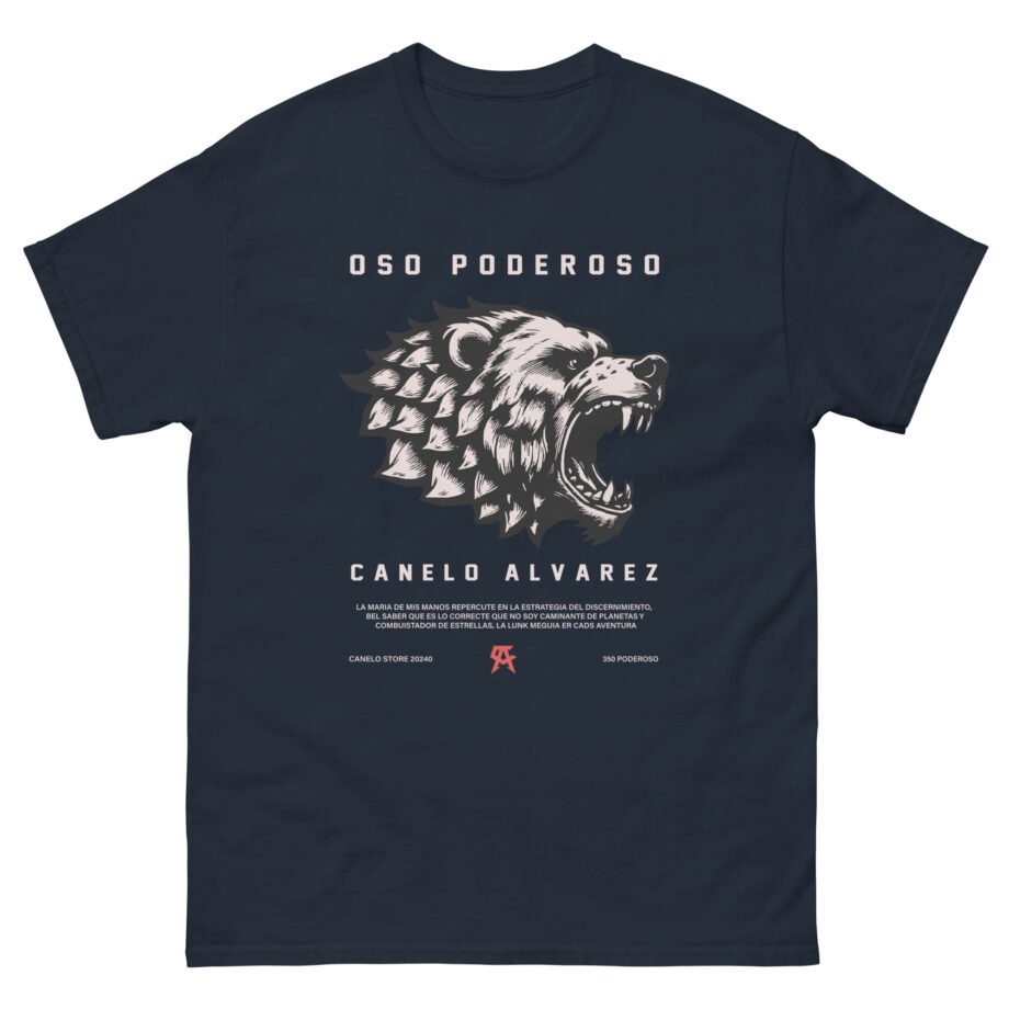 Canelo Oso Empoderado Unisex classic tee