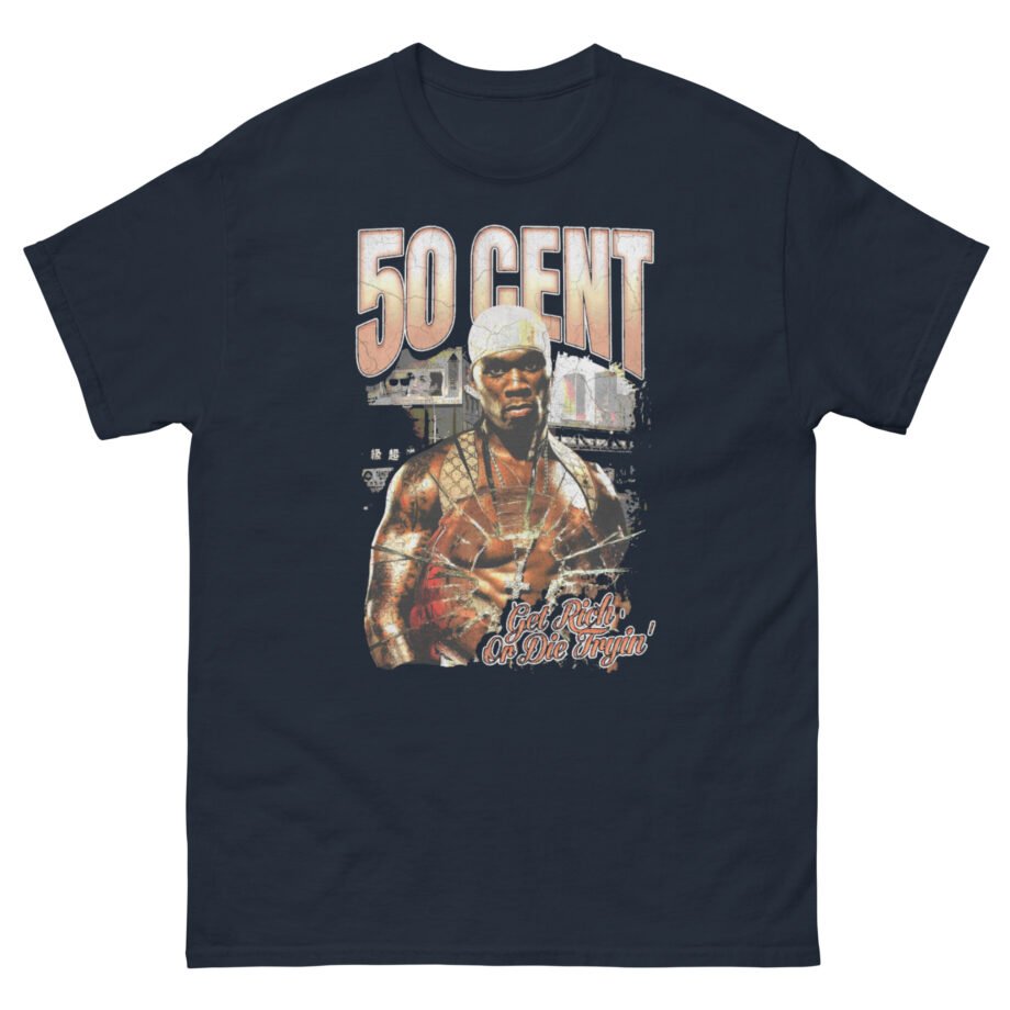 50 Cent Get Rich or Die Tryin Unisex classic tee