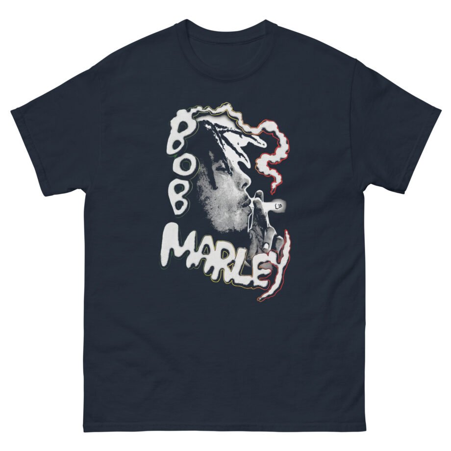 Bob Marley Kaya Smoke Unisex classic tee