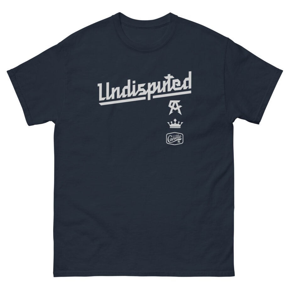 Canelo Undisputed Unisex classic tee
