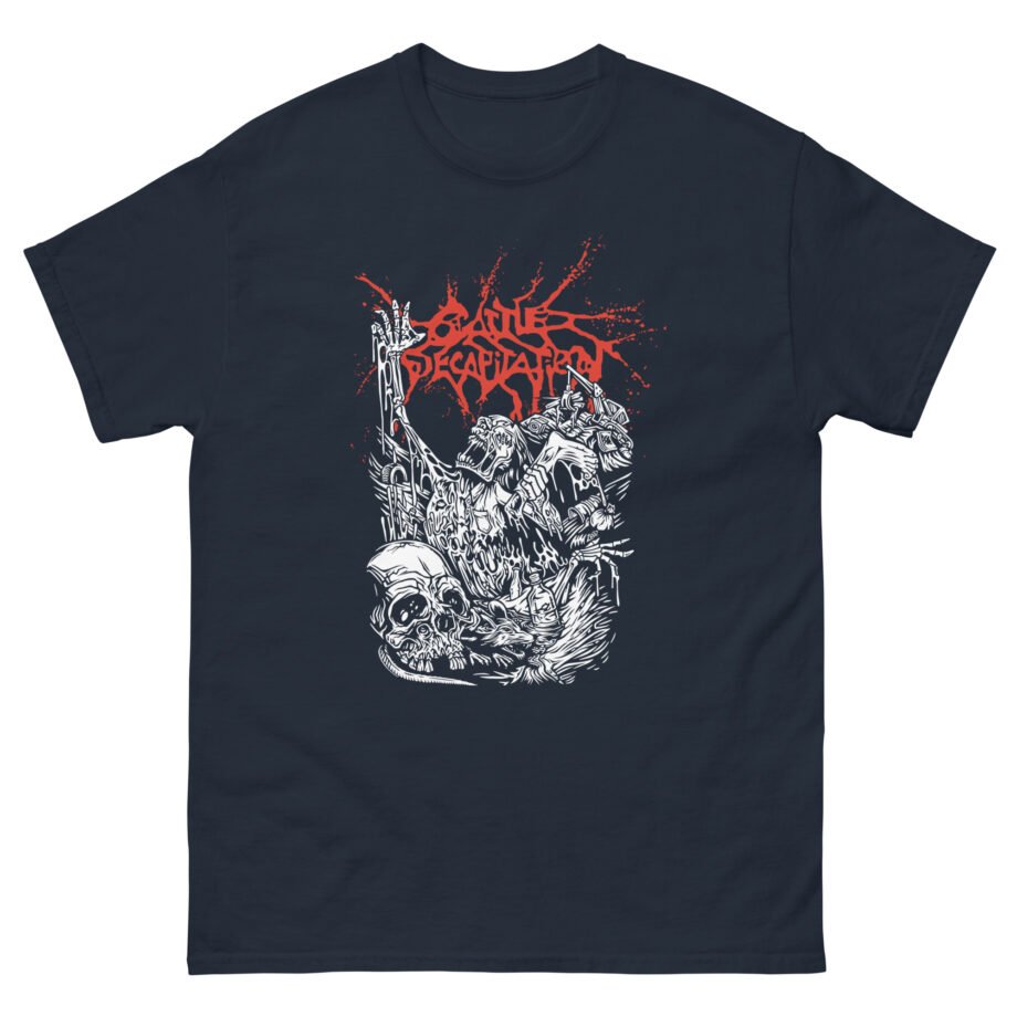 Cattle Decap Alone at the Landfill Unisex classic tee