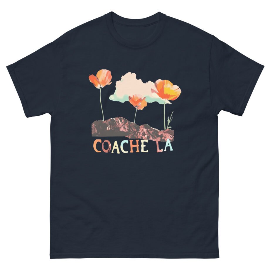 Coachella Poppies Unisex classic tee