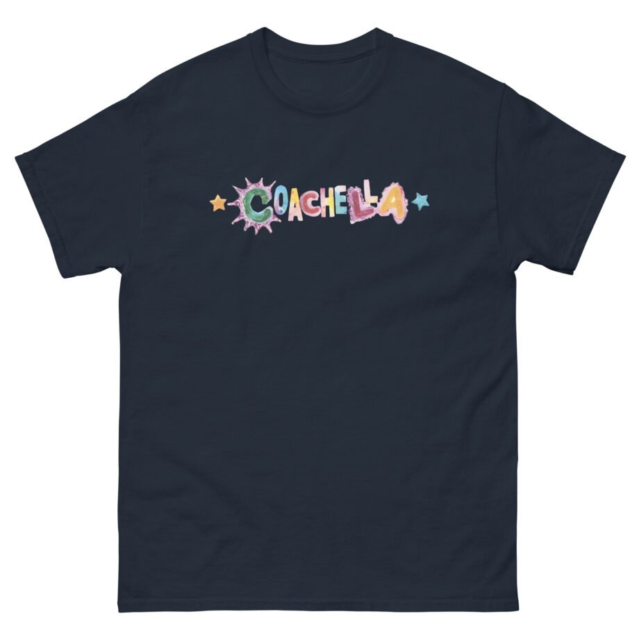 Coachella Geode Unisex classic tee